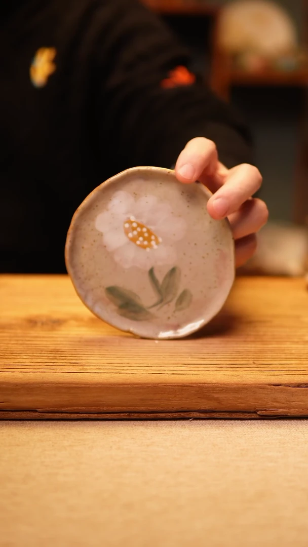 【闪购商品】@@陶园瓷舍@@纯手工手绘@高温釉下彩