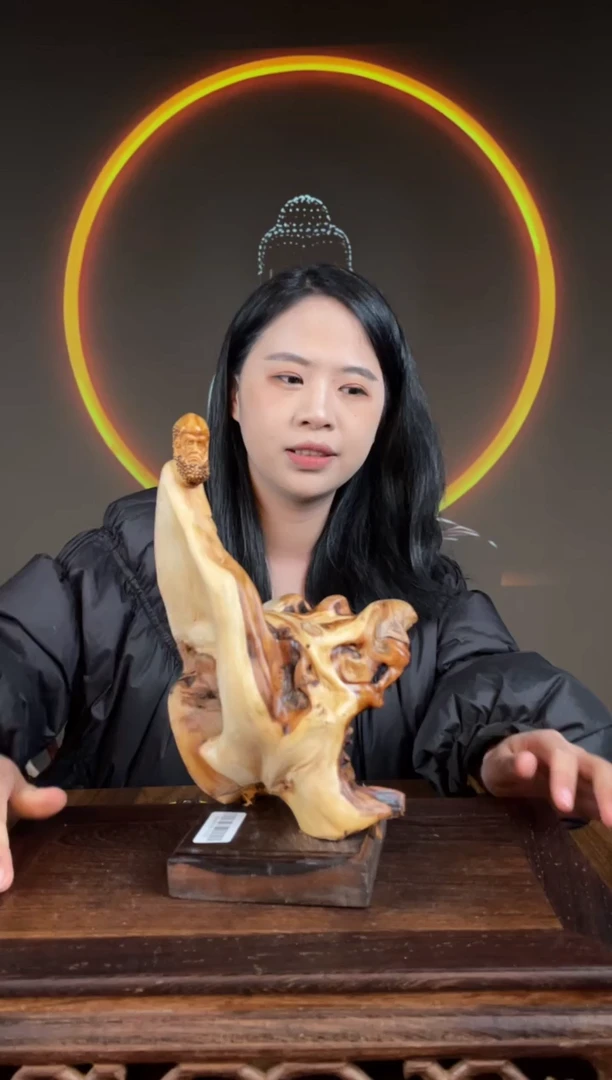 【闪购商品】柏木（崖柏）手工摆件,先抢先得!