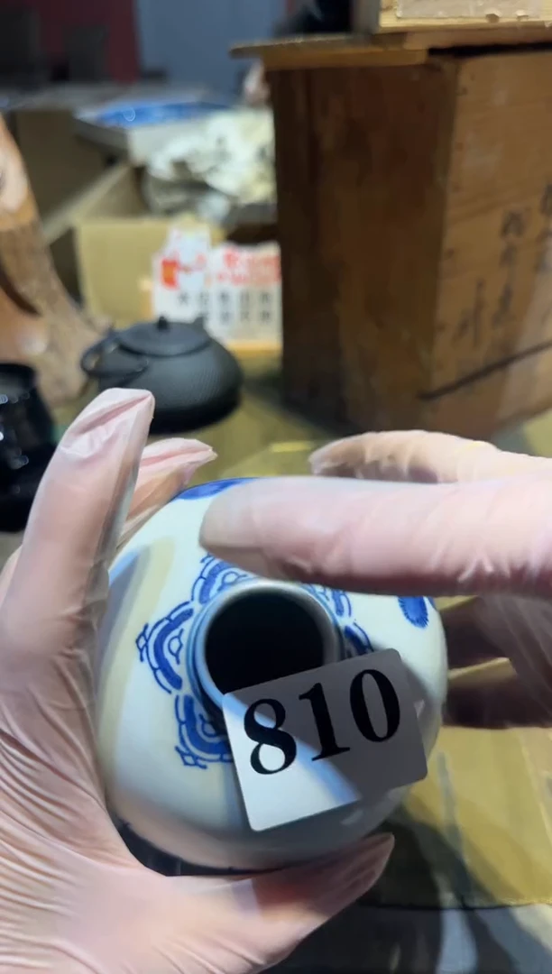 【闪购商品】瓷片810中古回流孤品一件