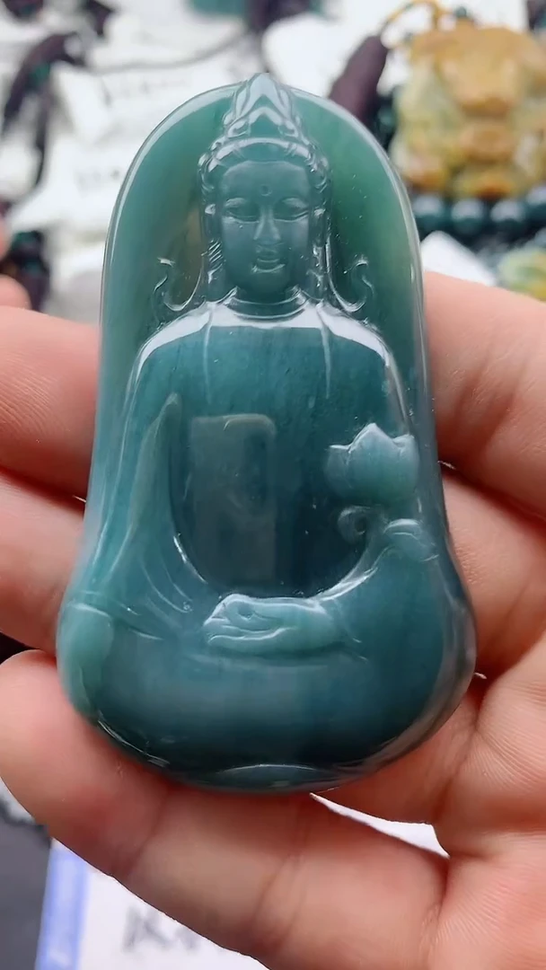 翡翠未镶嵌颈饰8888888888