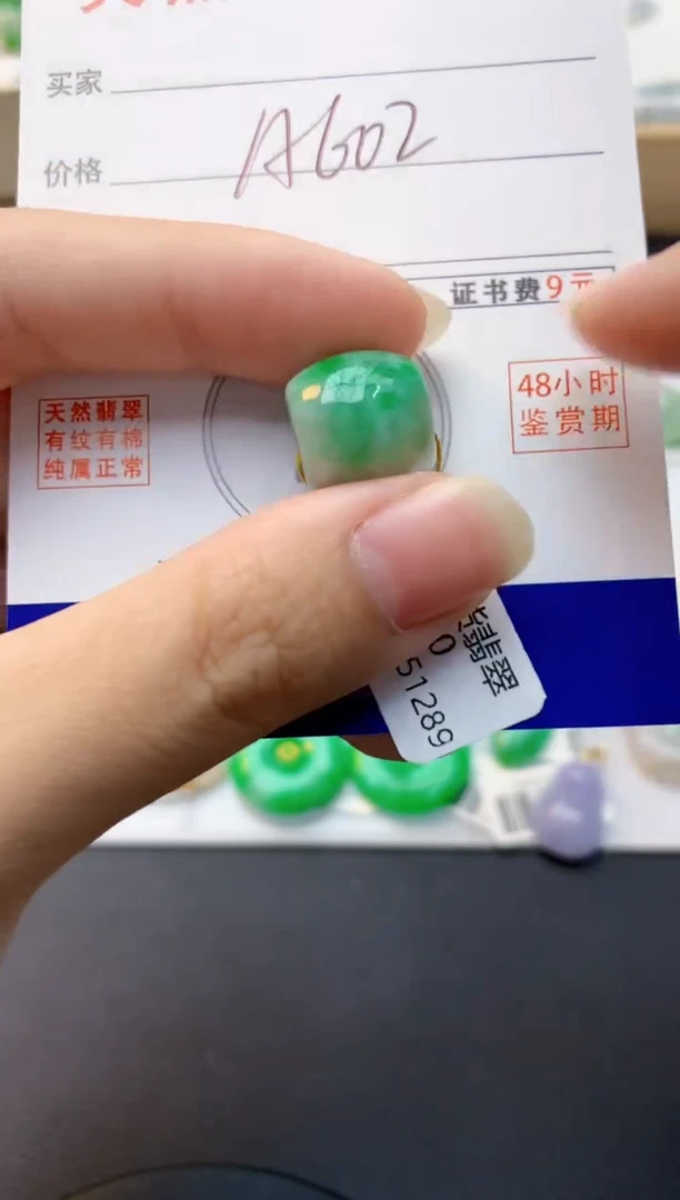 颈饰未镶嵌翡翠天然缅甸A货翡翠