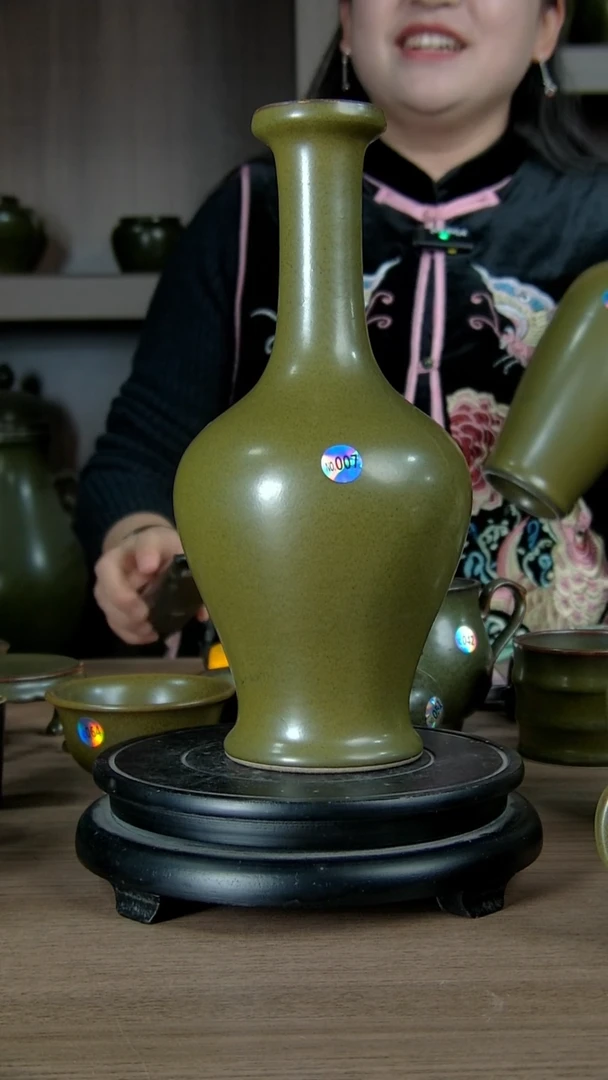 【闪购商品】景韵堂茶叶末釉瓷器