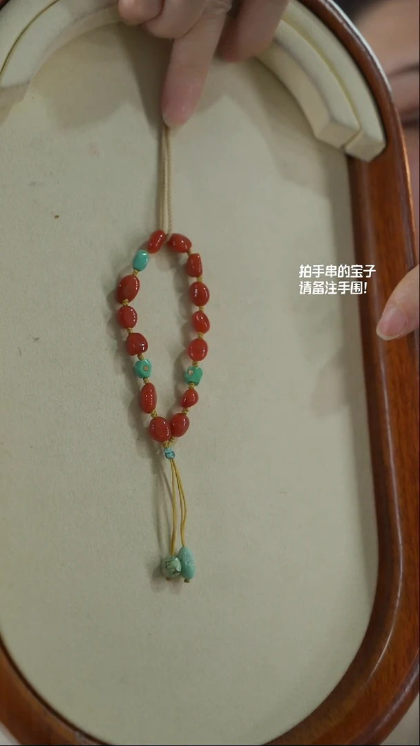 【闪购商品】南红玛瑙手串未镶嵌(不含链)YXH-026