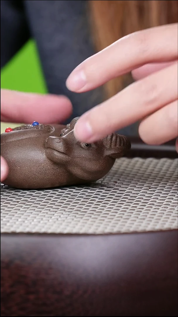 茶壶紫砂宜兴紫砂壶牛转乾坤