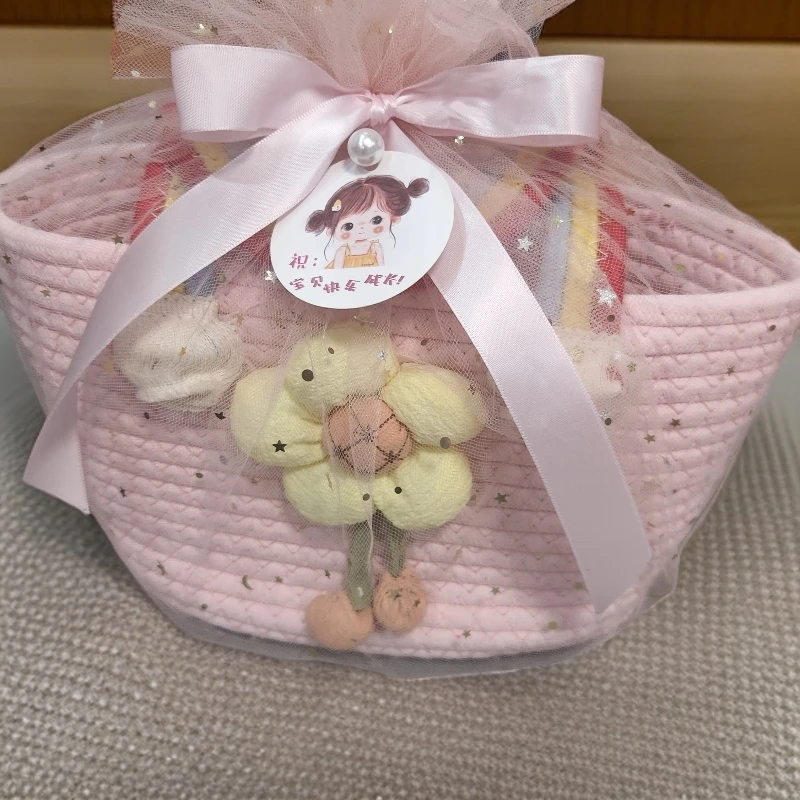 黛西唐老鸭棉线包满月周岁生日伴手礼