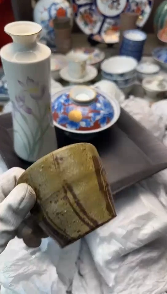 【闪购商品】碟中古回流瓷器大全