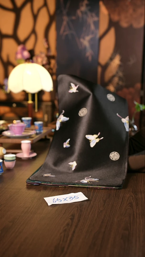 香云纱       茶席