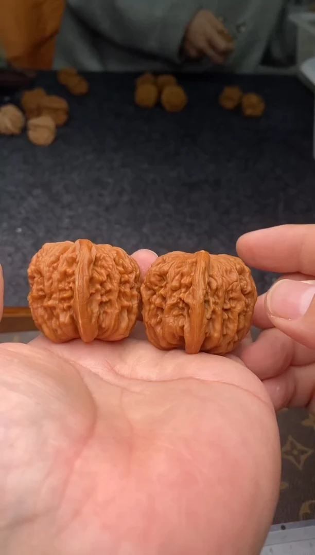 把件文玩核桃B277号44尺四座楼