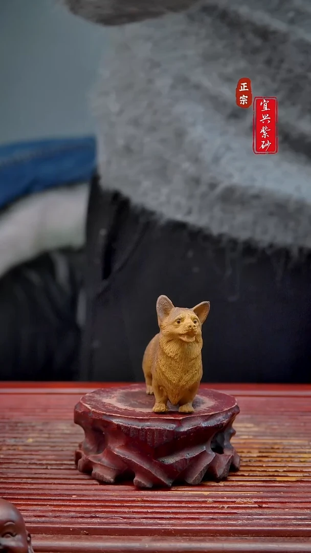 紫砂宜兴紫砂茶宠摆件