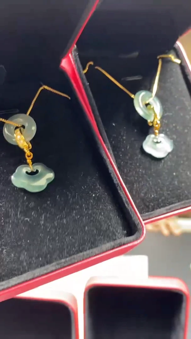 颈饰未镶嵌翡翠多样性发货【只发一件】*q19