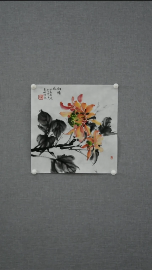 【闪购商品】绘画黄栩-花鸟-一平尺 -10