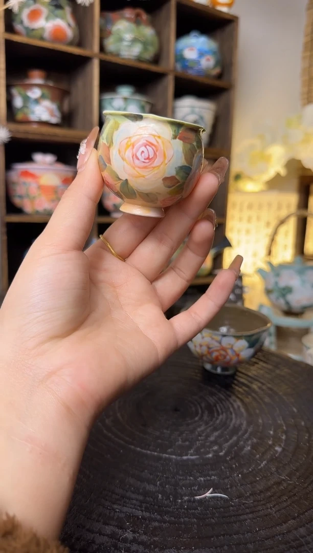 【闪购商品】石一蔷薇花园主人杯