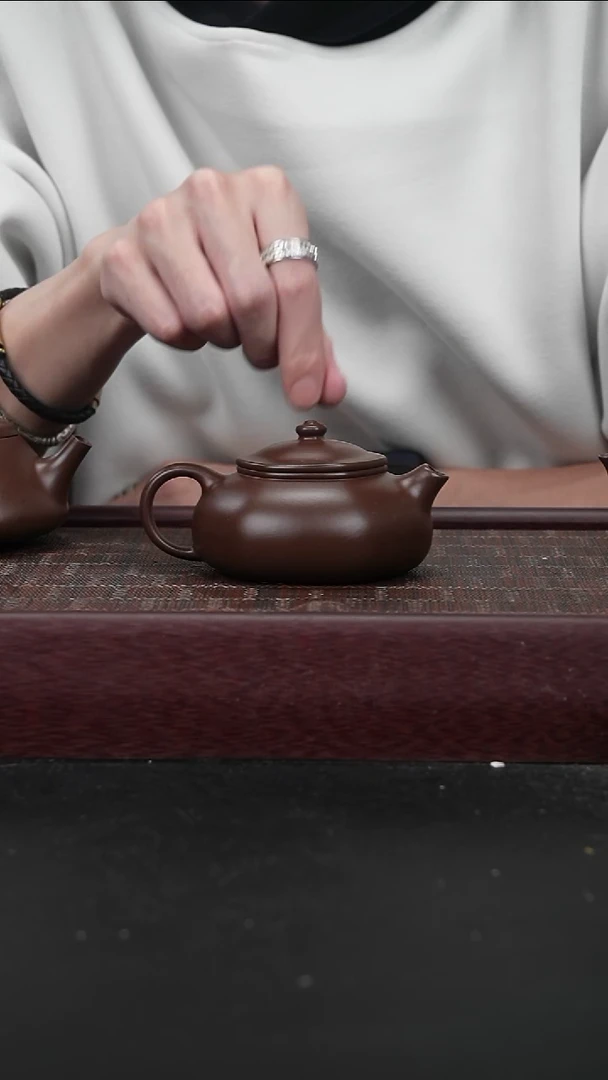 茶壶紫砂橘****?某革紫泥寒江