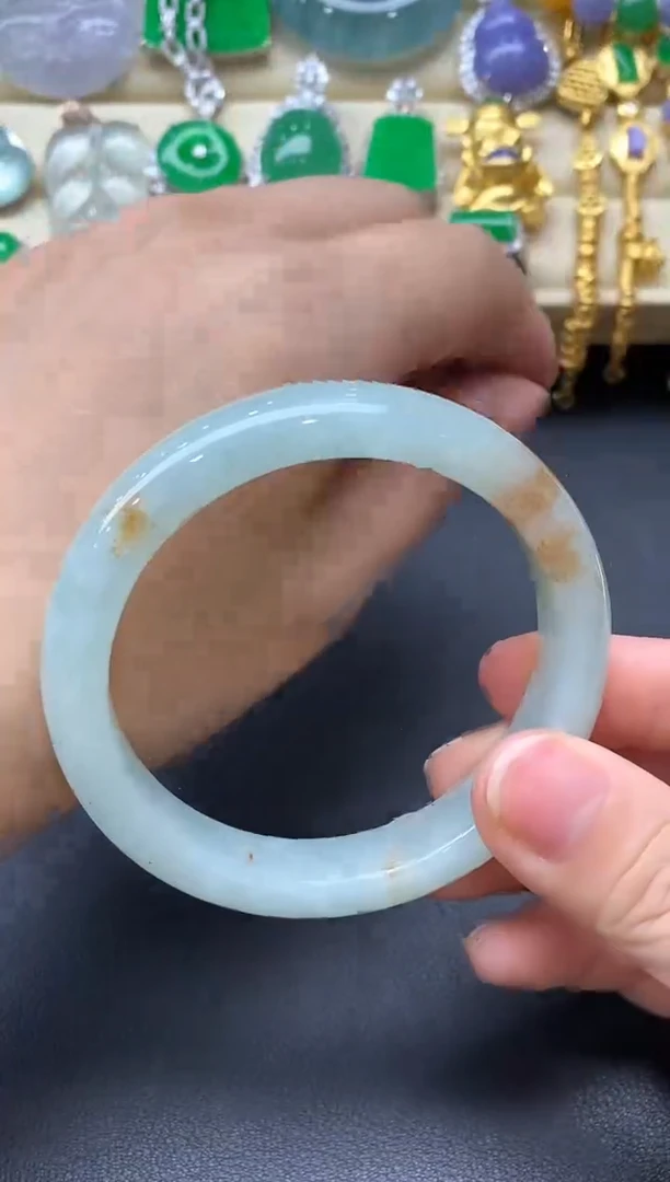 未镶嵌手镯翡翠226-中国好珍宝