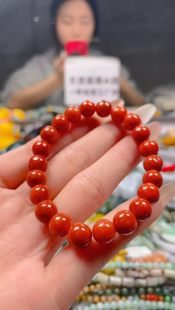 【闪购商品】翡翠颈饰未镶嵌8-9MM/E/翡翠A货一图一物