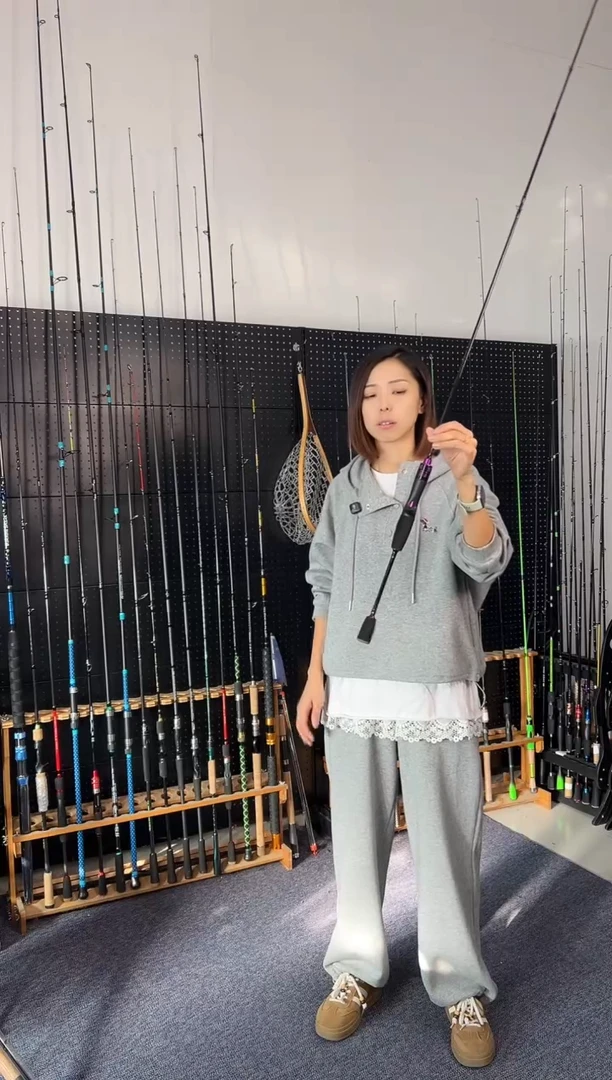 2.1m碳素嘎达紫枪柄2.1米（瑕疵尾货竿，没有售后，介意勿拍）