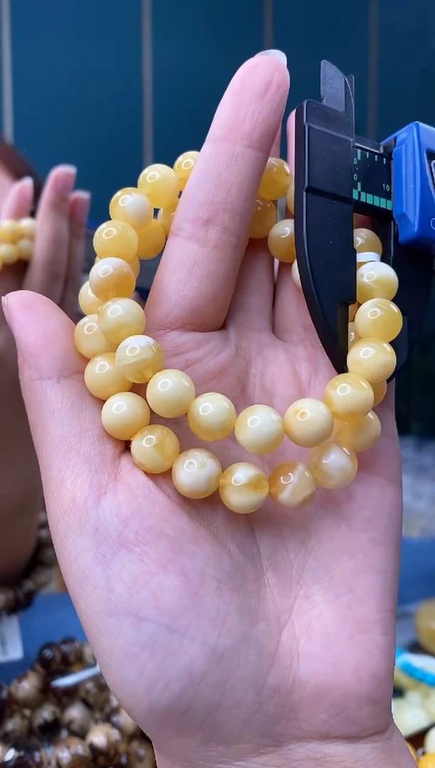 未镶嵌琥珀裸石6/9-GM-#36多样性发其一