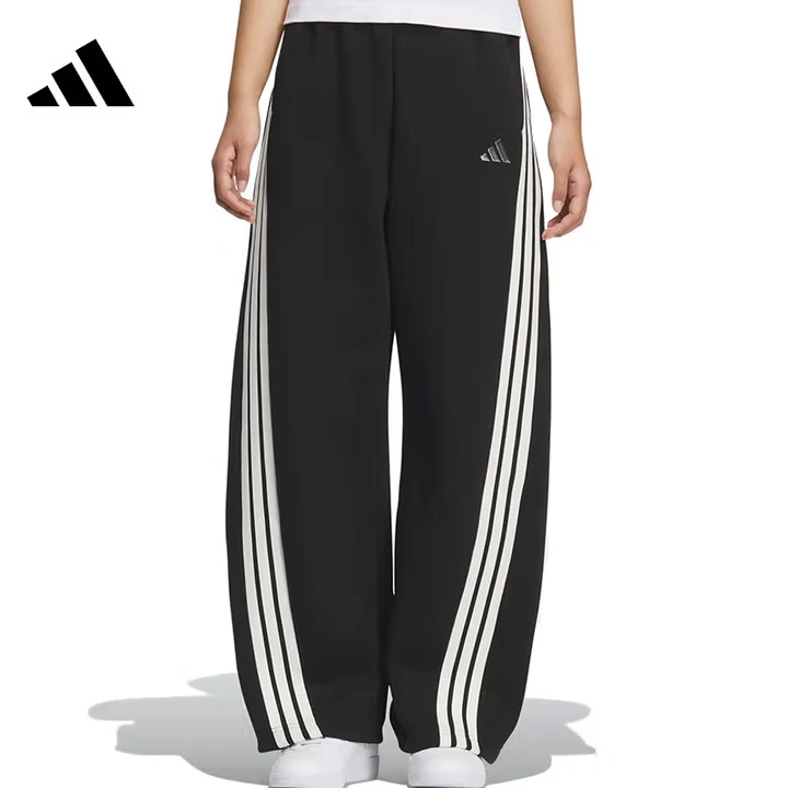 adidas/阿迪达斯新款时尚宽松百搭香蕉裤休闲时尚休闲长裤KB8998