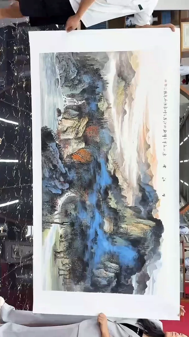 国画绘画山水花鸟