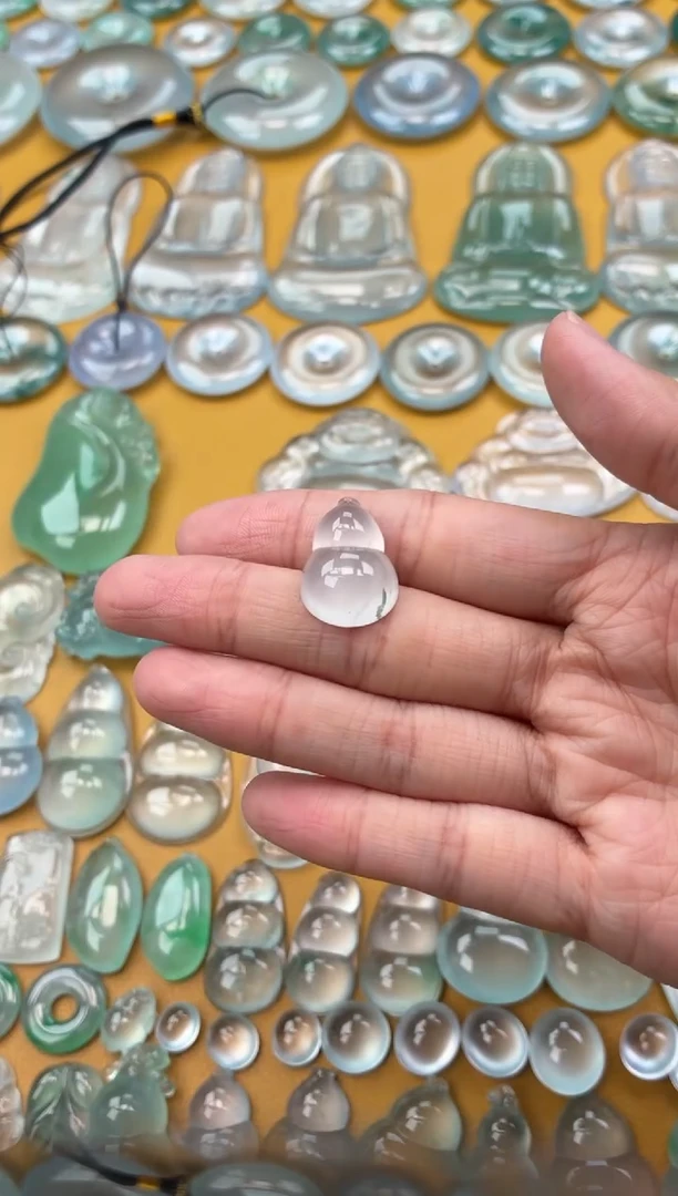 吊坠(不含链)未镶嵌翡翠7 葫芦 19.8 14 7.0