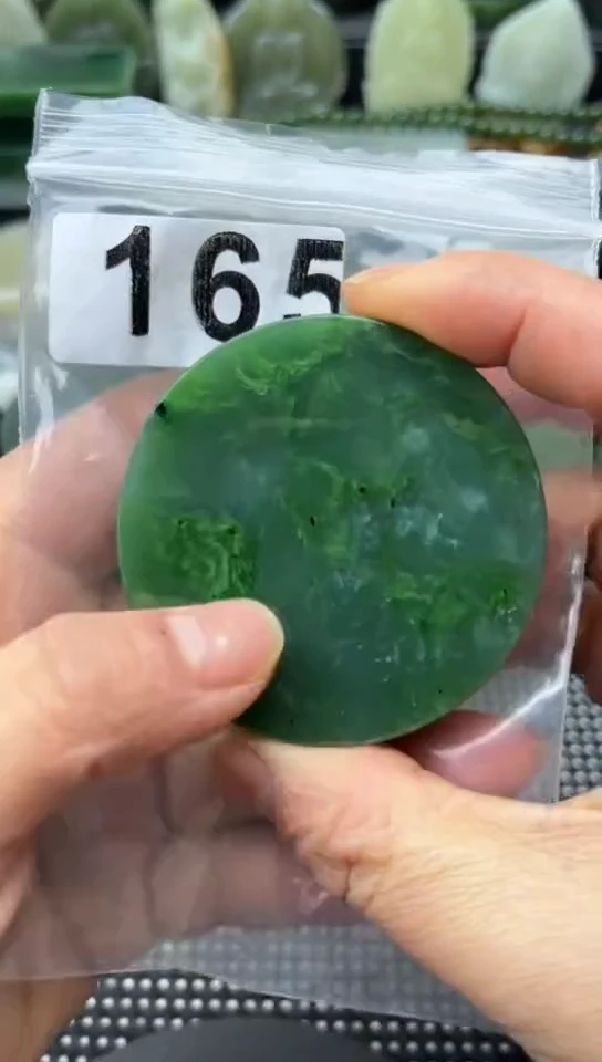 未镶嵌和田玉珠宝半成品镯芯