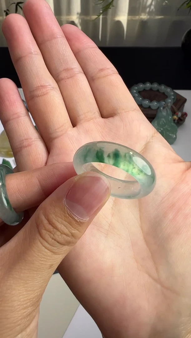 未镶嵌定制翡翠缅甸A货翡翠 19#