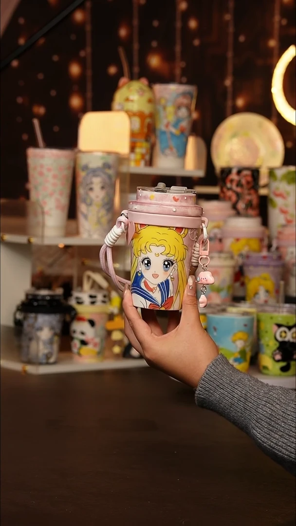 (玉泥）景德镇手工手绘文创陶瓷杯