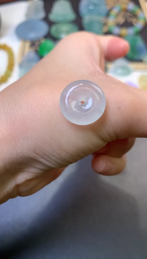 未镶嵌定制翡翠毛货