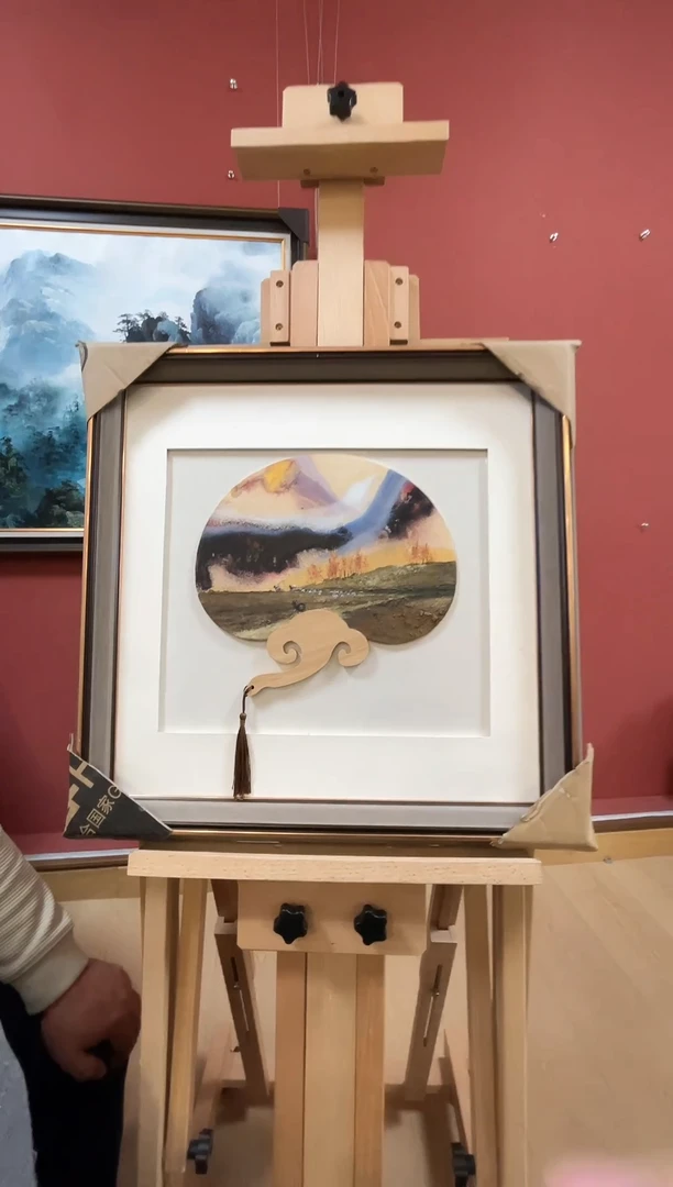 国画5包军老师的