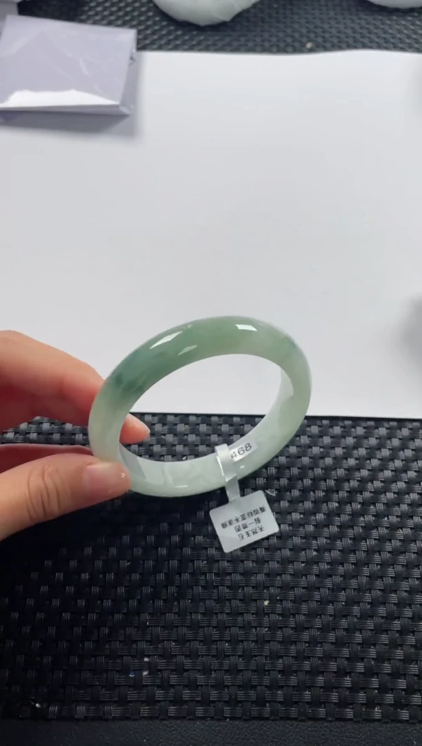 未镶嵌手镯翡翠基地发货H 0497 57+