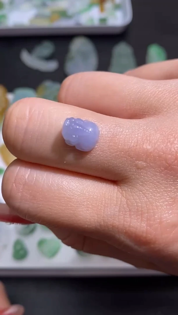 未镶嵌定制翡翠翡翠毛货~