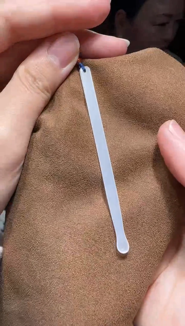 【闪购商品】和田玉挂件未镶嵌玉耳勺