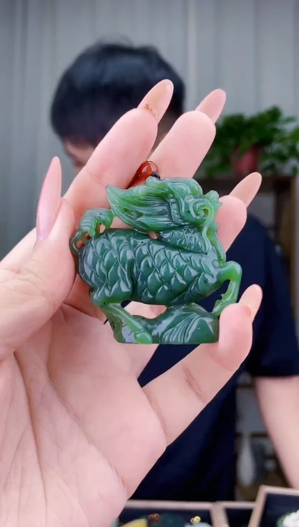 未镶嵌和田玉挂件拍一发一，多样性发货！