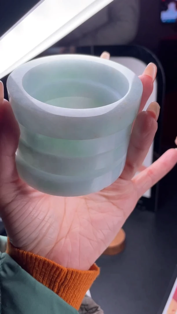 【闪购商品】定制翡翠手镯未镶嵌定制手镯LBFC/DZS