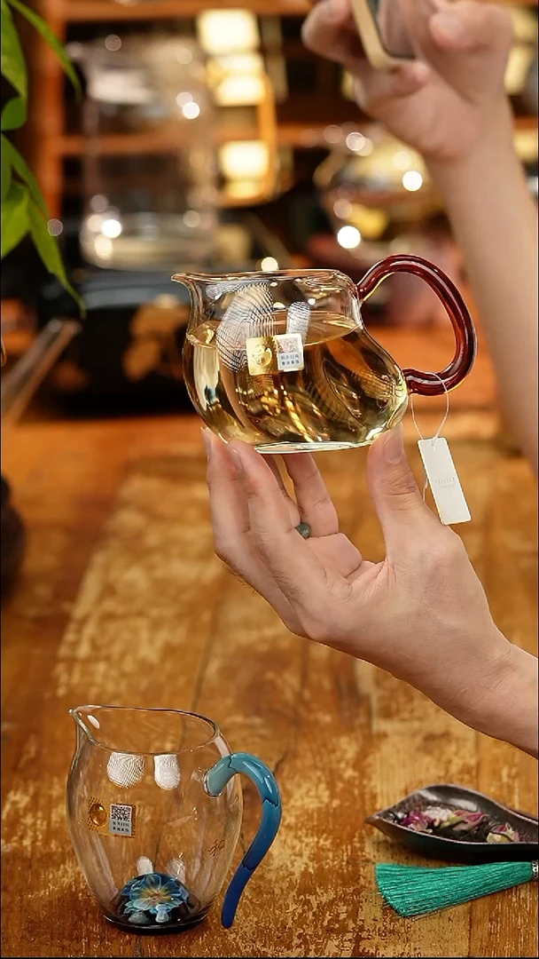 禾器/晶彩望苏茶海/琥珀色