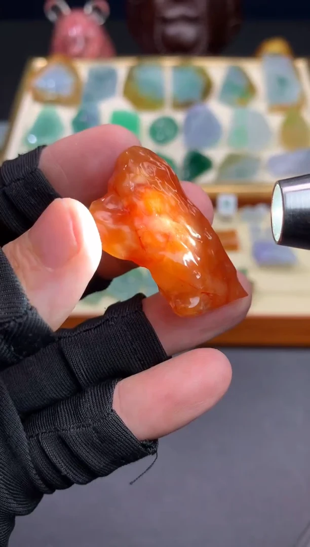 未镶嵌定制翡翠天然翡翠裸石（包工）