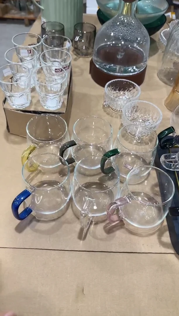 【闪购商品】玻璃无盖款青苹果直播价
