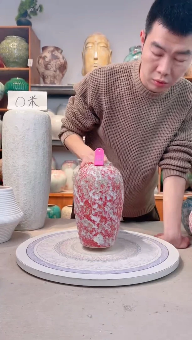 瓶陶瓷花瓶 无花  福利 a220