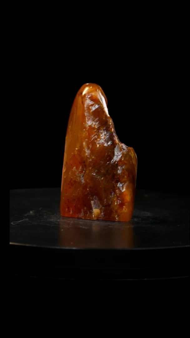 昌化石黄冻印章印章印章