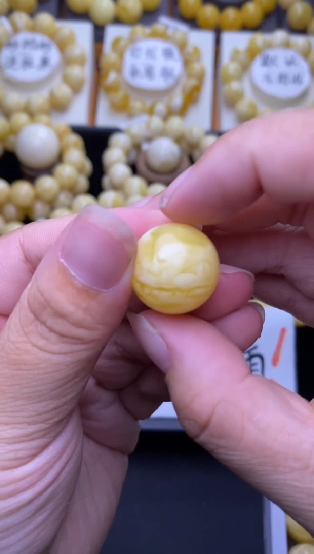 裸石琥珀未镶嵌大小姐珠宝严选38