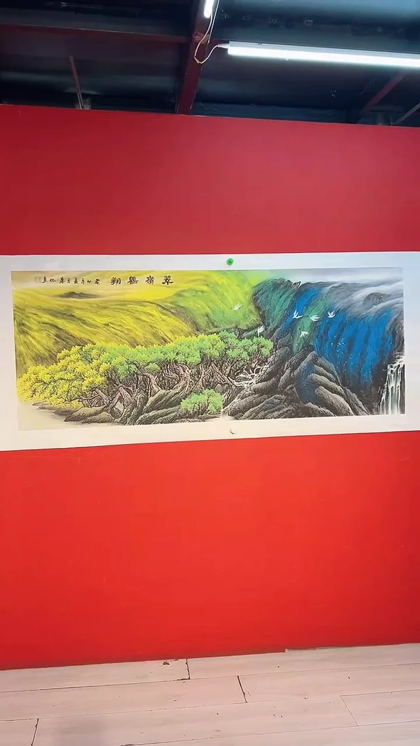 国画国画廖化老师国画作品