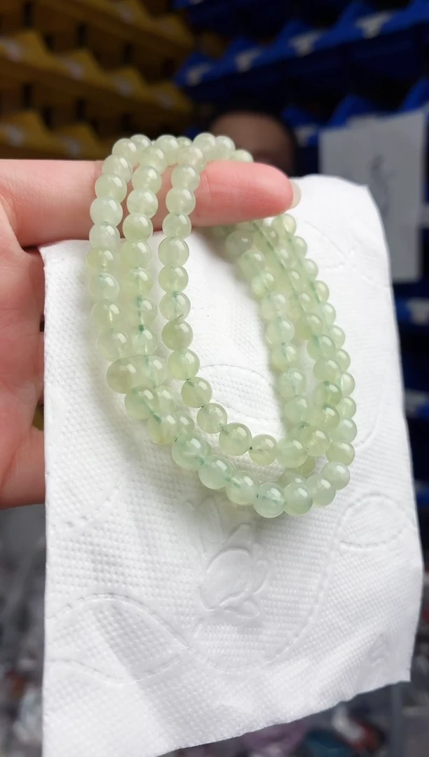 未镶嵌蔷薇辉石手串971