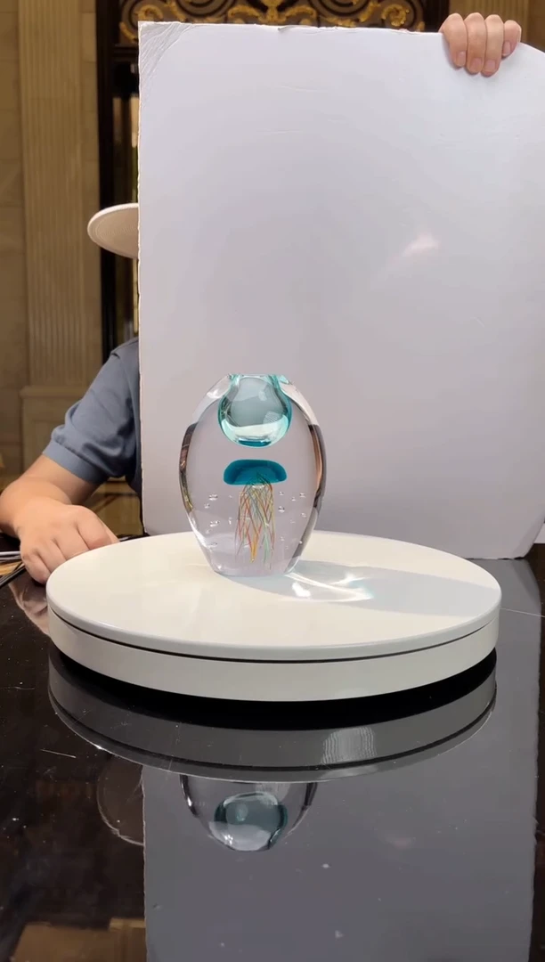 茶宠AJ1010028水母香薰瓶