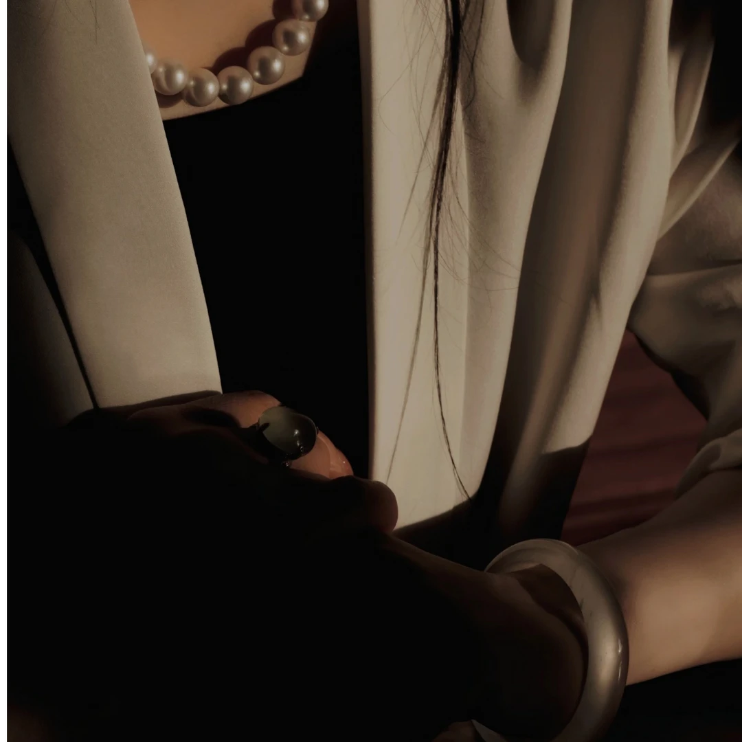 非金属珐琅手镯 手镯一物一拍  未镶嵌  多样性定制发简约气质