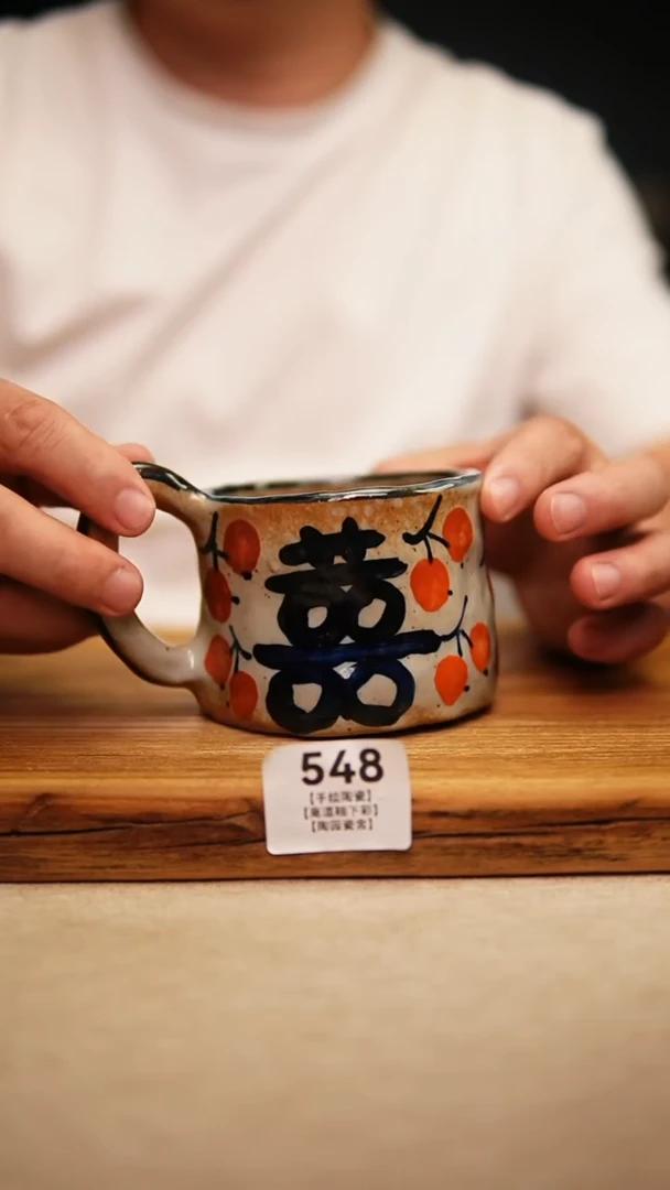 @@陶园瓷舍@@纯手工手绘@高温釉下彩