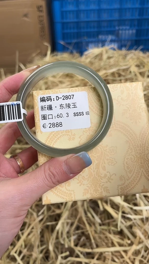 未镶嵌手镯石英质玉D-2807