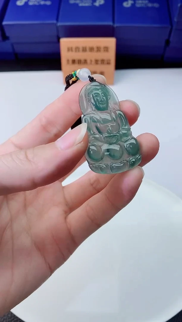 翡翠未镶嵌颈饰11111111