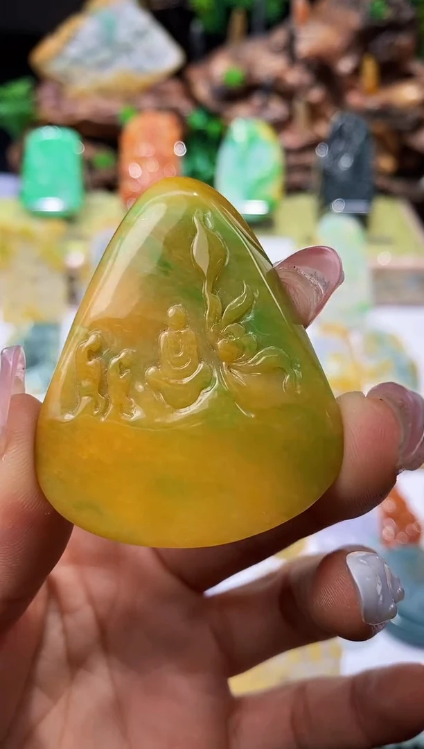 【闪购商品】定制翡翠未镶嵌翡翠A货