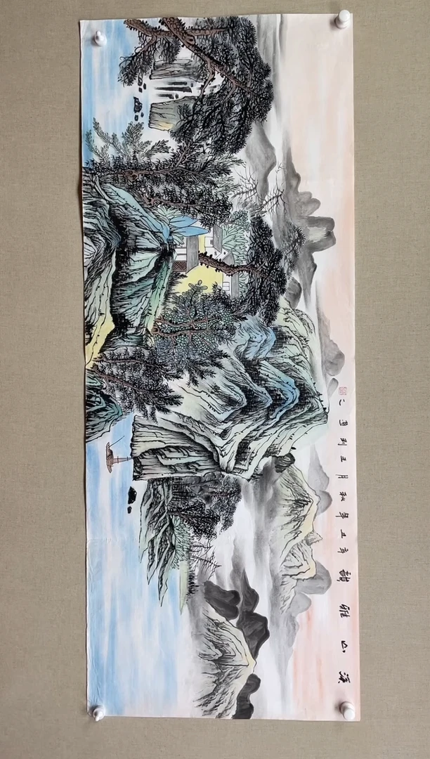 国画180*68 王利王利王利王利王利王利
