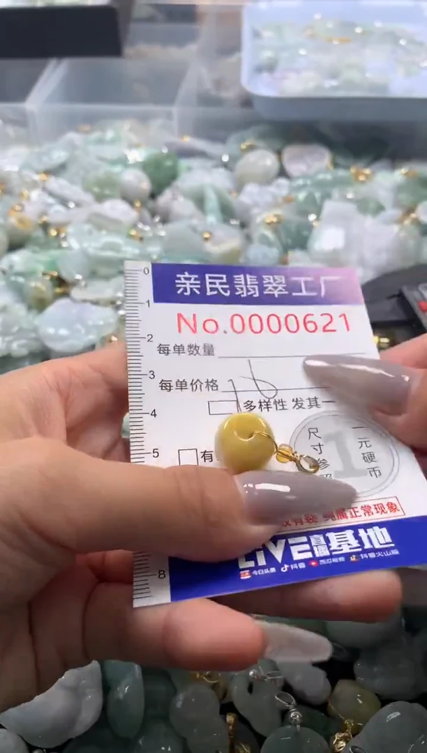 颈饰未镶嵌翡翠621